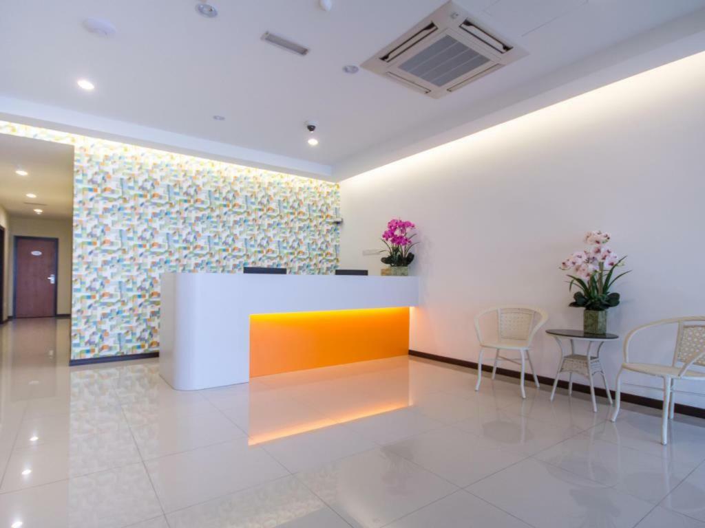 118 Hotel Macalister George Town Dış mekan fotoğraf