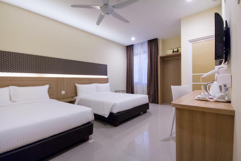 118 Hotel Macalister George Town Dış mekan fotoğraf