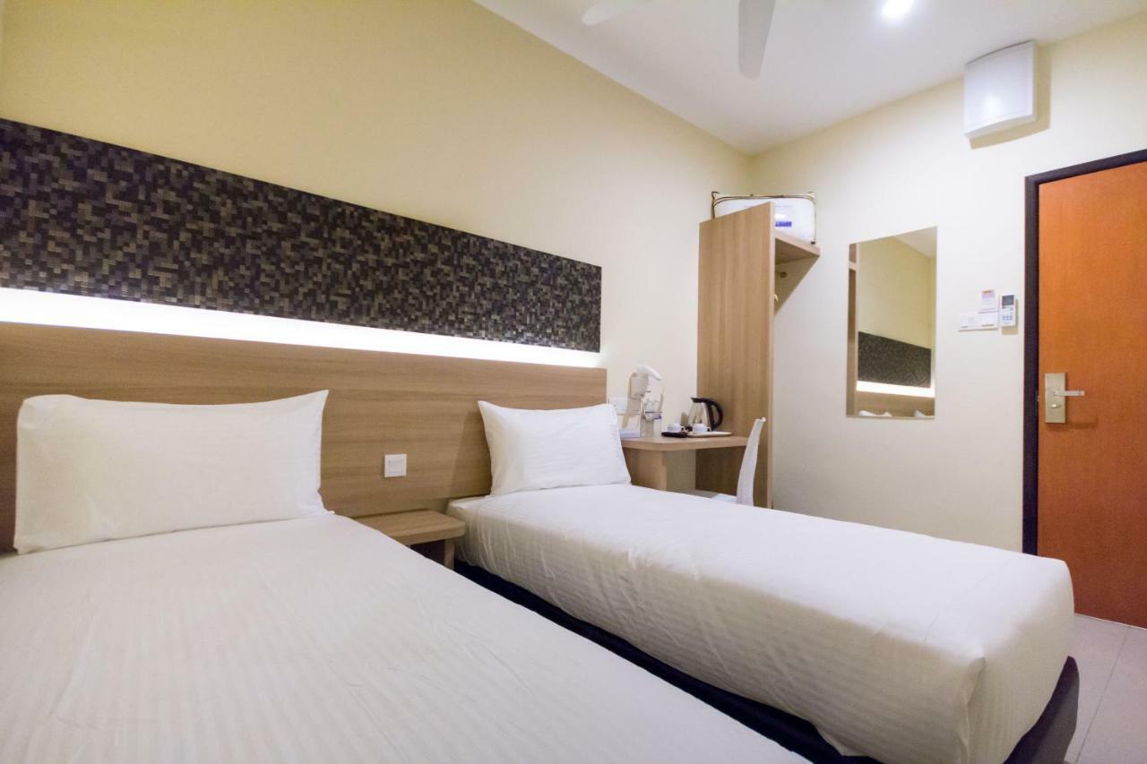 118 Hotel Macalister George Town Dış mekan fotoğraf