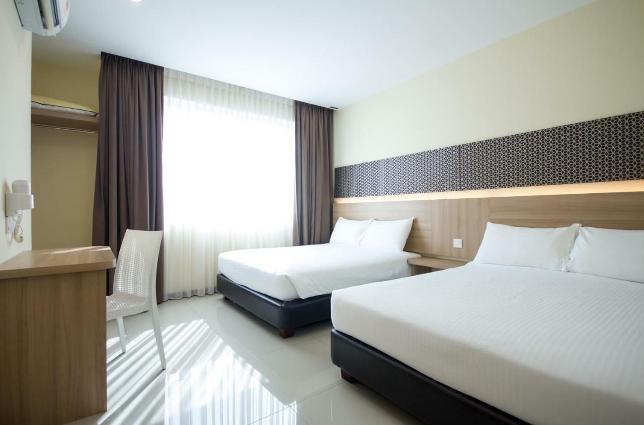 118 Hotel Macalister George Town Dış mekan fotoğraf