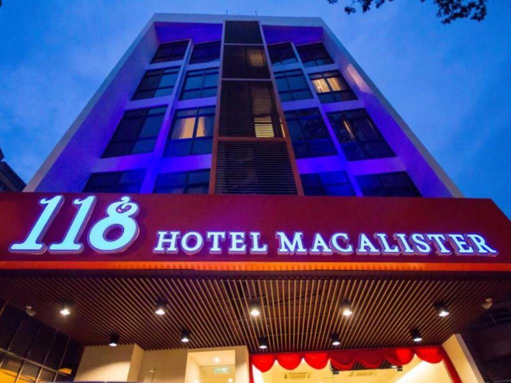 118 Hotel Macalister George Town Dış mekan fotoğraf