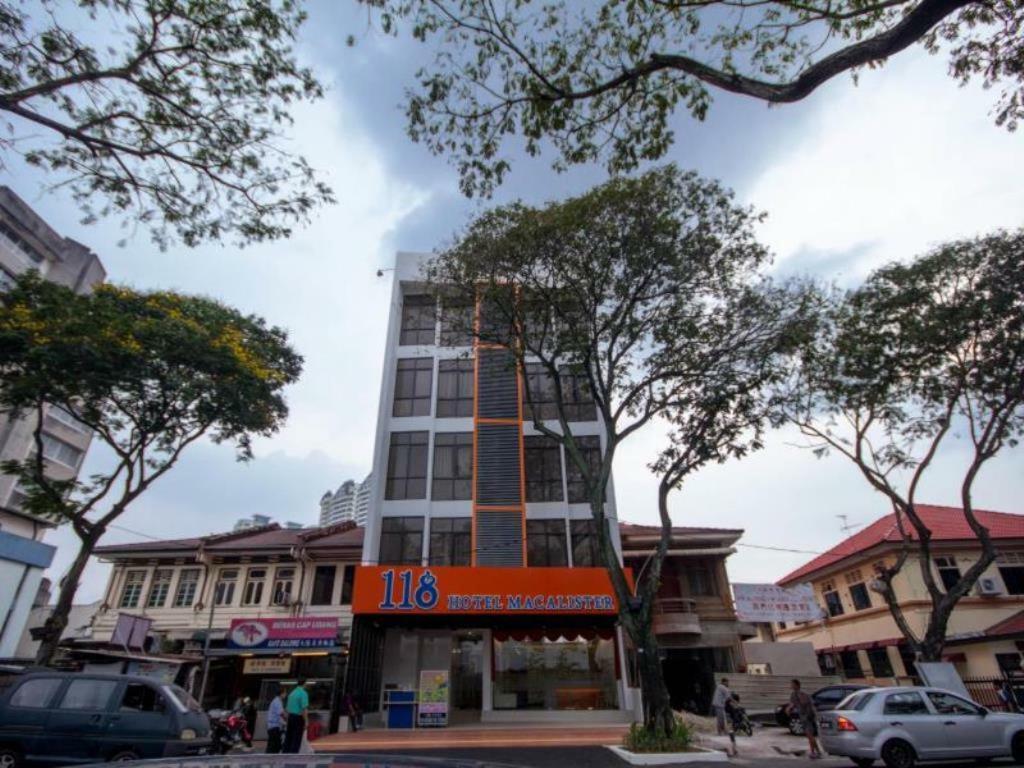 118 Hotel Macalister George Town Dış mekan fotoğraf