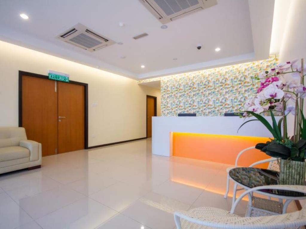 118 Hotel Macalister George Town Dış mekan fotoğraf